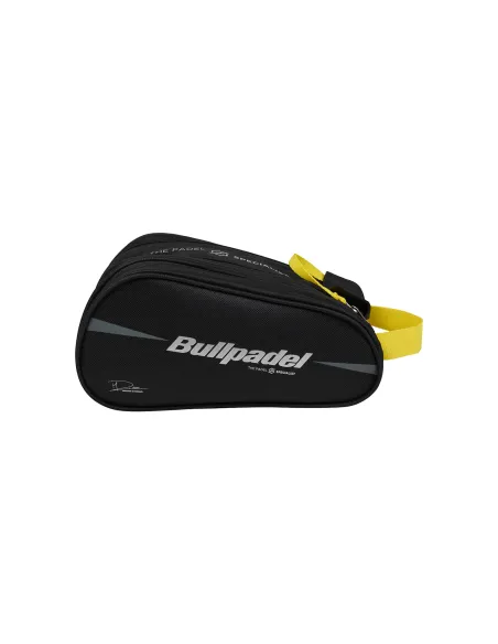 Kulturbeutel Bullpadel D.case Schwarz/Gelb | Ofertas De Padel